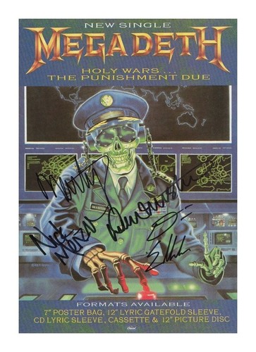 Megadeth entire group - megadeth,