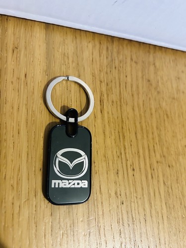 Mazda logo keyring metal - mazda,