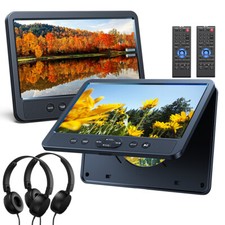 2x 10.1'' Dual Screen Car