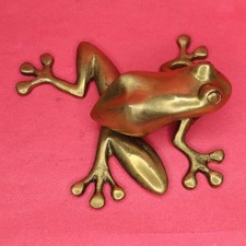 Golden Frog Doorbell Antique
