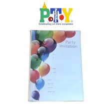 Party Invitations with