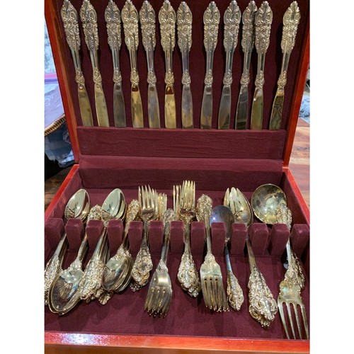 Vtg baroque godinger gold - vtg,