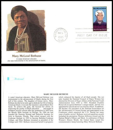 1985 mary bethune black - 1985,