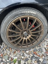 Team dynamics Alloy Wheels X4