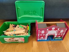 Brio wooden train set bundle