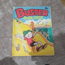 Buster comic holiday - buster,