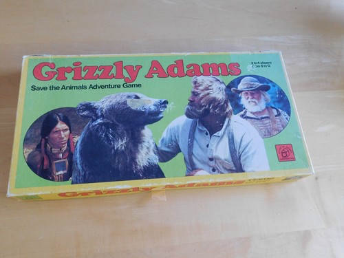Grizzly adams show - adams, board