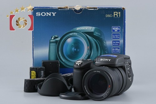Sony cyber shot - sony, dsc-r1