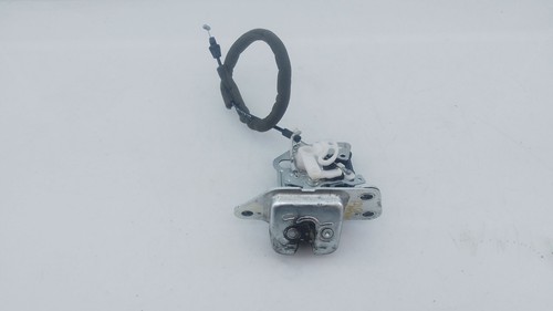 Trunk lock 14 1 - trunk, /
