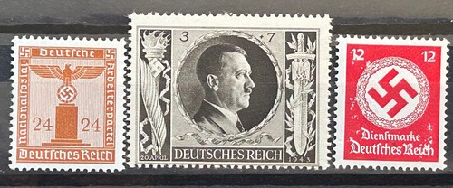 German stamps third - german, mnh