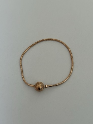 Genuine pandora rose - genuine, gold
