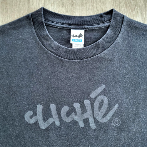 Vintage cliche skate - shirt, l
