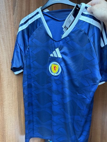 Adidas scotland home shirt - adidas,