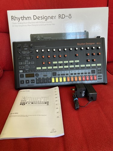 Behringer mkii rhythm - rd-8,