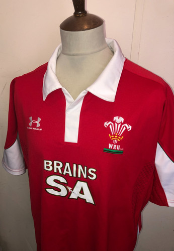 Wales under armour rugby union - under,