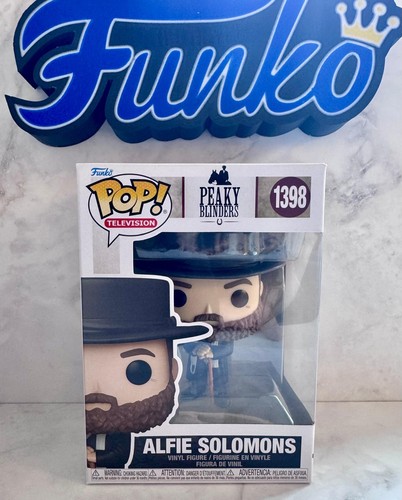 Funko pop alfie solomons - pop, #1398