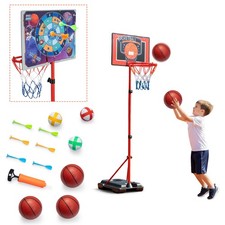 2-in-1 Portable Basketball