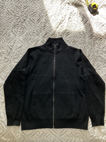 Muji men black milano - black, rib