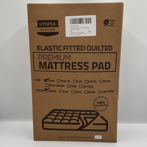Utopia bedding fitted quilted - bedding,
