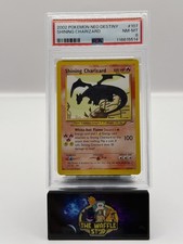 Pokemon Neo Destiny 2002 Shining Charizard #107 NM-MT PSA 8