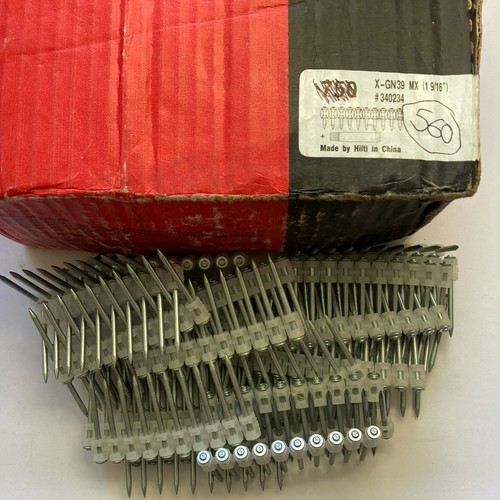 Hilti gn39 nails 340234 - hilti,