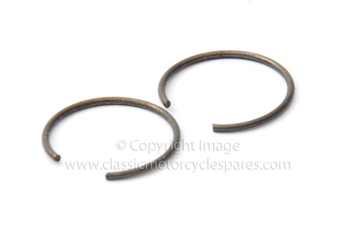 Circlips pistons triumph - pistons,,