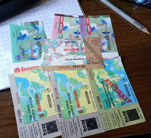 Modena football club lot - football, club,