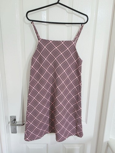 Primark girls pink check - girls,