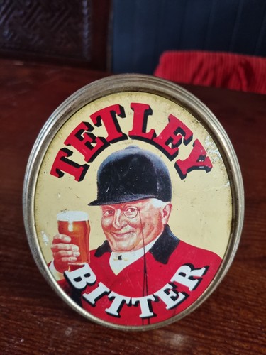 Vintage tetley bitter beer - vintage,