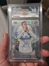 Topps UCC 2024/25 Cristiano Ronaldo CR7 Real Madrid Ultimate Stage Chrome usc-28