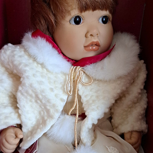 Baby girl doll light - baby,