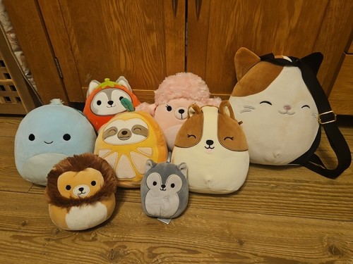 Squishmallow bundle soft toy - squishmallow,