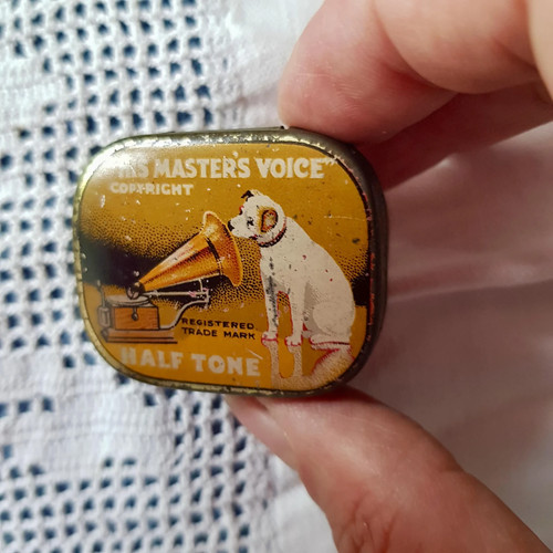 Vintage his master voice - vintage,