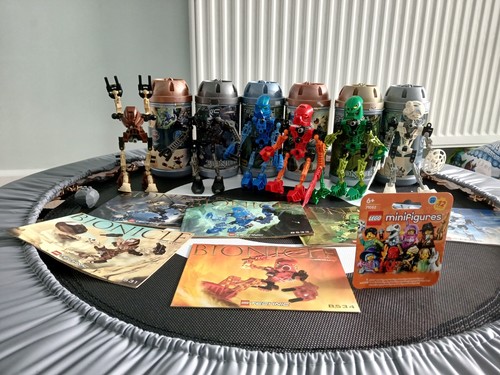 Lego bionicle toa mata - bionicle,