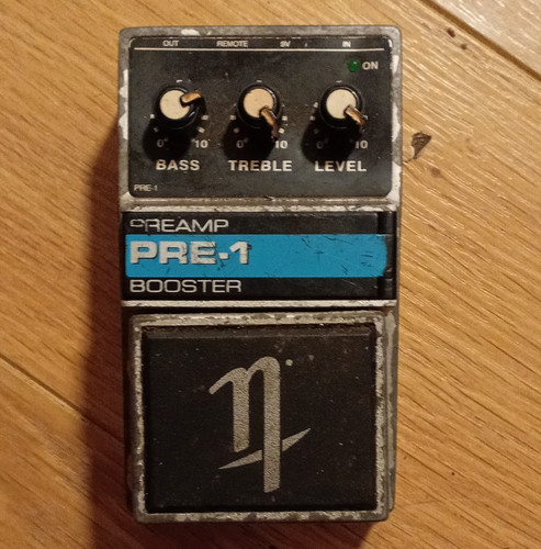 Nobels pre analogue - pre-1, preamp