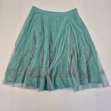MONSOON Skirt 16 Turquoise