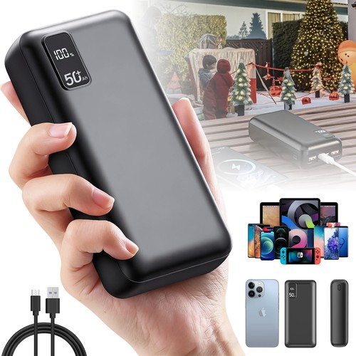 Portable charger external - charger,