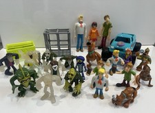 Bundle Of Scooby Doo figures