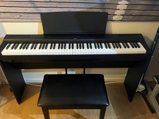 Yamaha P125 Digital Piano in