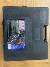 SEALEY OXYACETYLENE GAS WELDING/CUTTING SET SGA1 Excellent Cond .