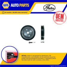 Crankshaft Pulley (TVD)