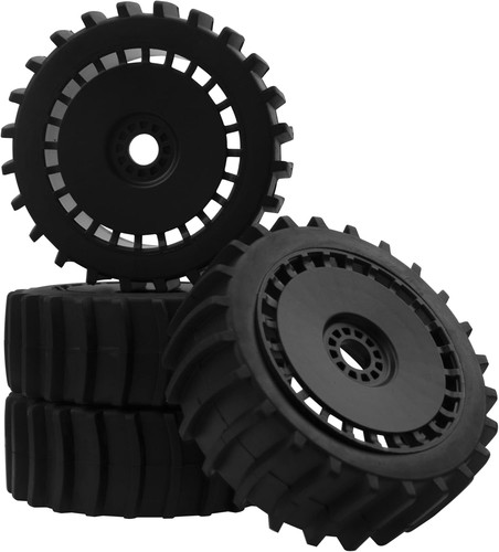 4pcs paddle buggy tires - rc,