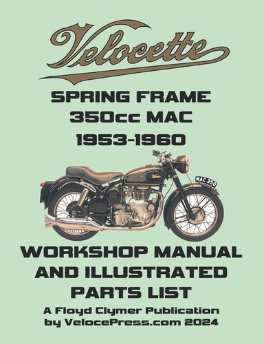 Floyd clymer velocette - floyd,