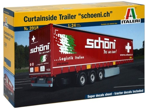 Italeri schoni 3 axle - schoni, 3-axle