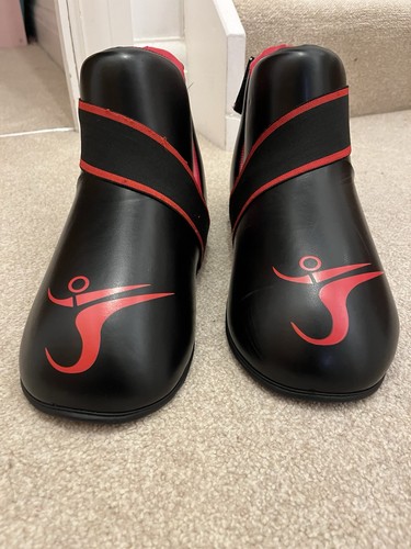 Taekwondo sparring boots - taekwondo,