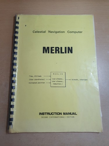 Celestial navigation computer - navigation,