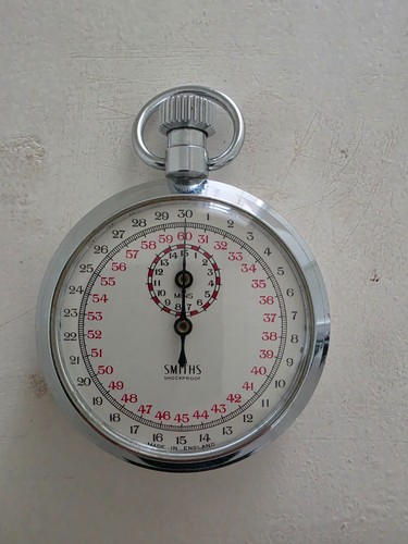 Vintage smiths sec chrome - vintage,