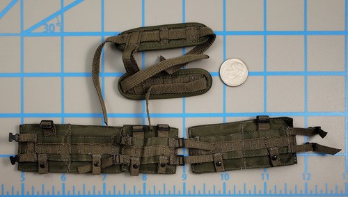 Belt with suspenders scale - belt,