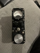 Panax 1950’s Vintage Valve Geiger Counter