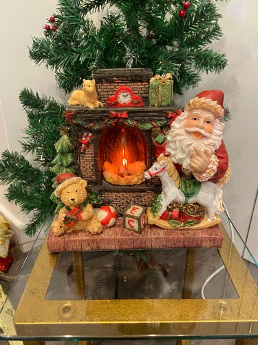 Christmas fireplace - christmas,